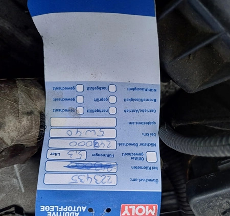 Alfa Romeo 159 cena 13700 przebieg: 227000, rok produkcji 2008 z Siedlce małe 154
